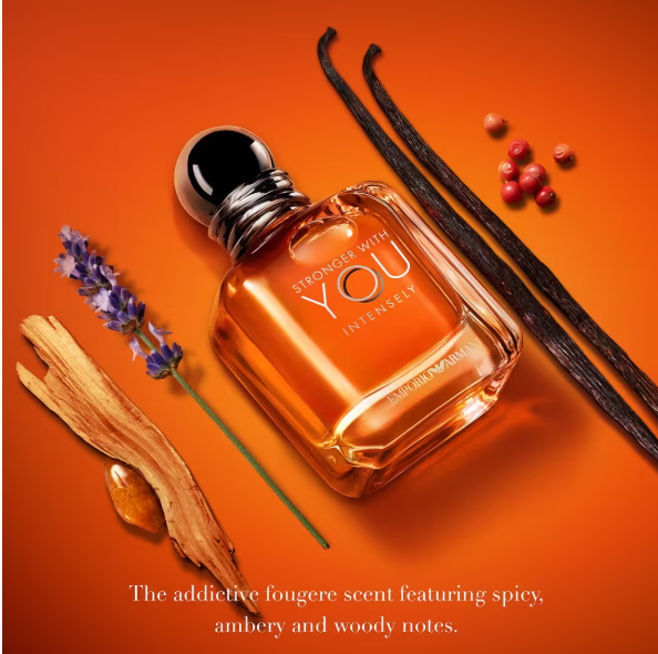 Armani Stronger With You Intensely Parfum For Men - 100 ml