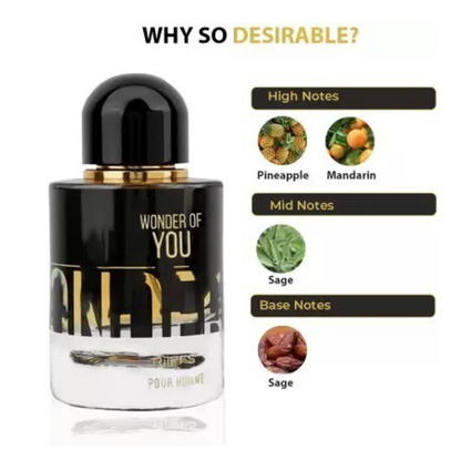 RiiFFS Wonder Of You Perfume Eau de Parfum  -  100 ml (For Men)