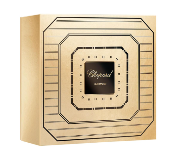 Chopard Men's Oud Malaki Eau De Parfum, 80 ml + Deodorant Stick, 75 ml Gift Set