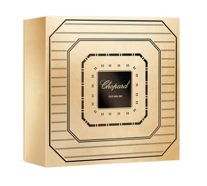 Chopard Men's Oud Malaki Eau De Parfum, 80 ml + Deodorant Stick, 75 ml Gift Set