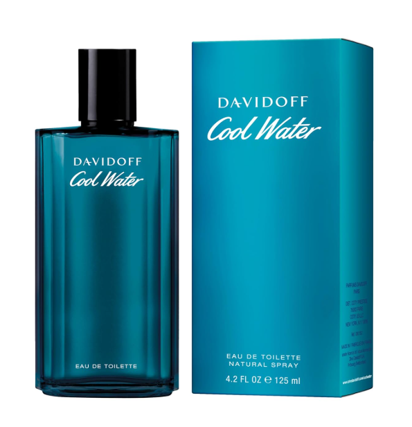 Davidoff Cool Water For Men Eau De Toilette Spray 125ml