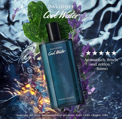 Davidoff Cool Water For Men Eau De Toilette Spray 125ml