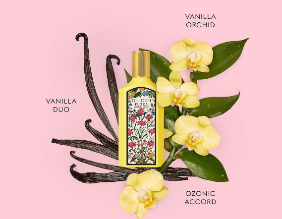 Gucci Flora Gorgeous Orchid Eau de Parfum for Women 100ml