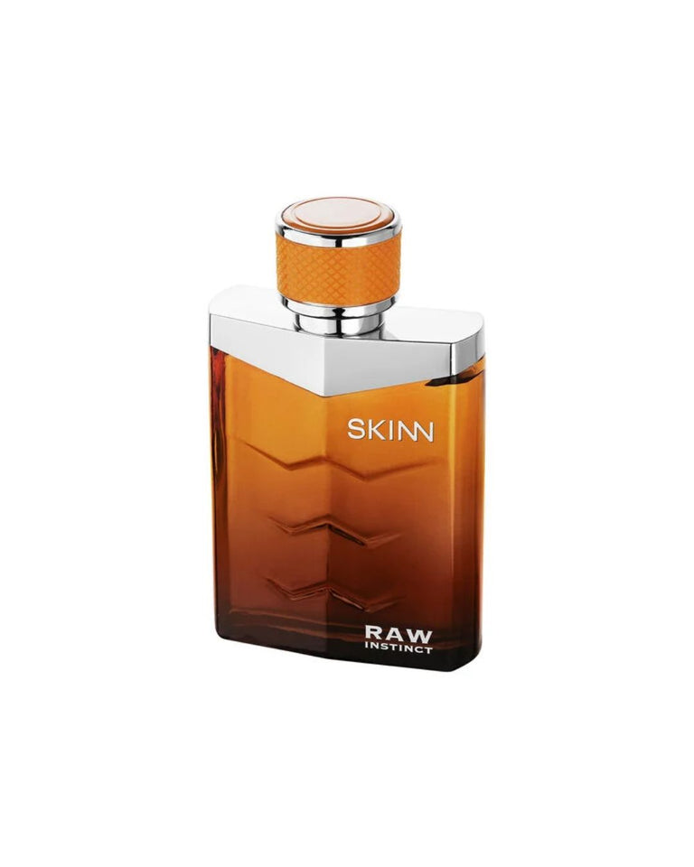 Skinn By Titan | Raw Instinct - 100ml | Perfume for Men | Eau De Parfum | Long Lasting Smell | Gift for him | Fresh & Spicy
