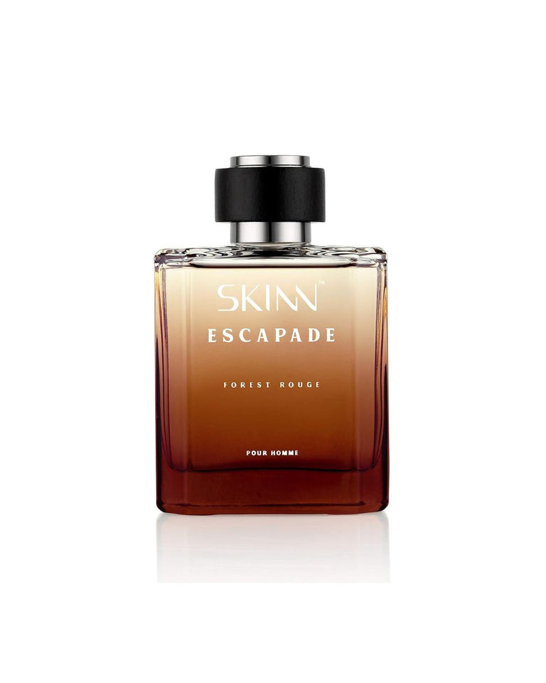 Skinn By Titan Escapade Forest Rouge Perfume | Perfume for Men | 100ml EDP