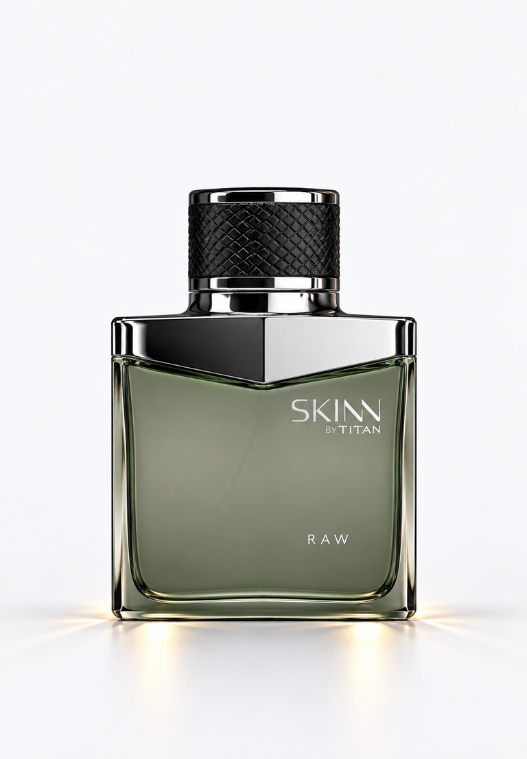 Skinn By Titan Raw Coffret For Men 50 ml Perfume and 75 ml Deodorant