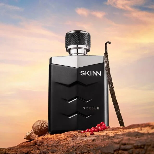 Titan Skinn by Titan Steele Perfume for Men 100 ML EDP