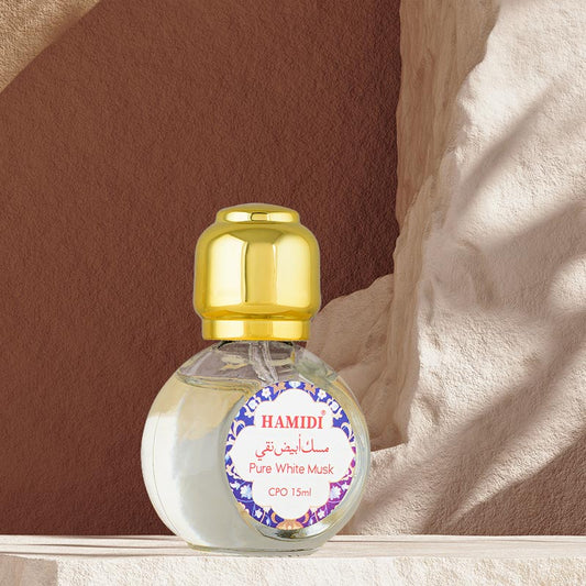 Hamidi Series Pure White Musk, 2 Pieces Gift