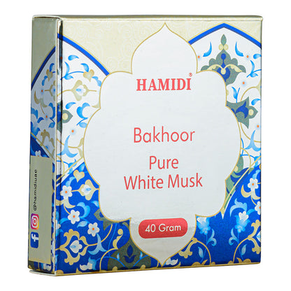 Hamidi Series Pure White Musk, 2 Pieces Gift