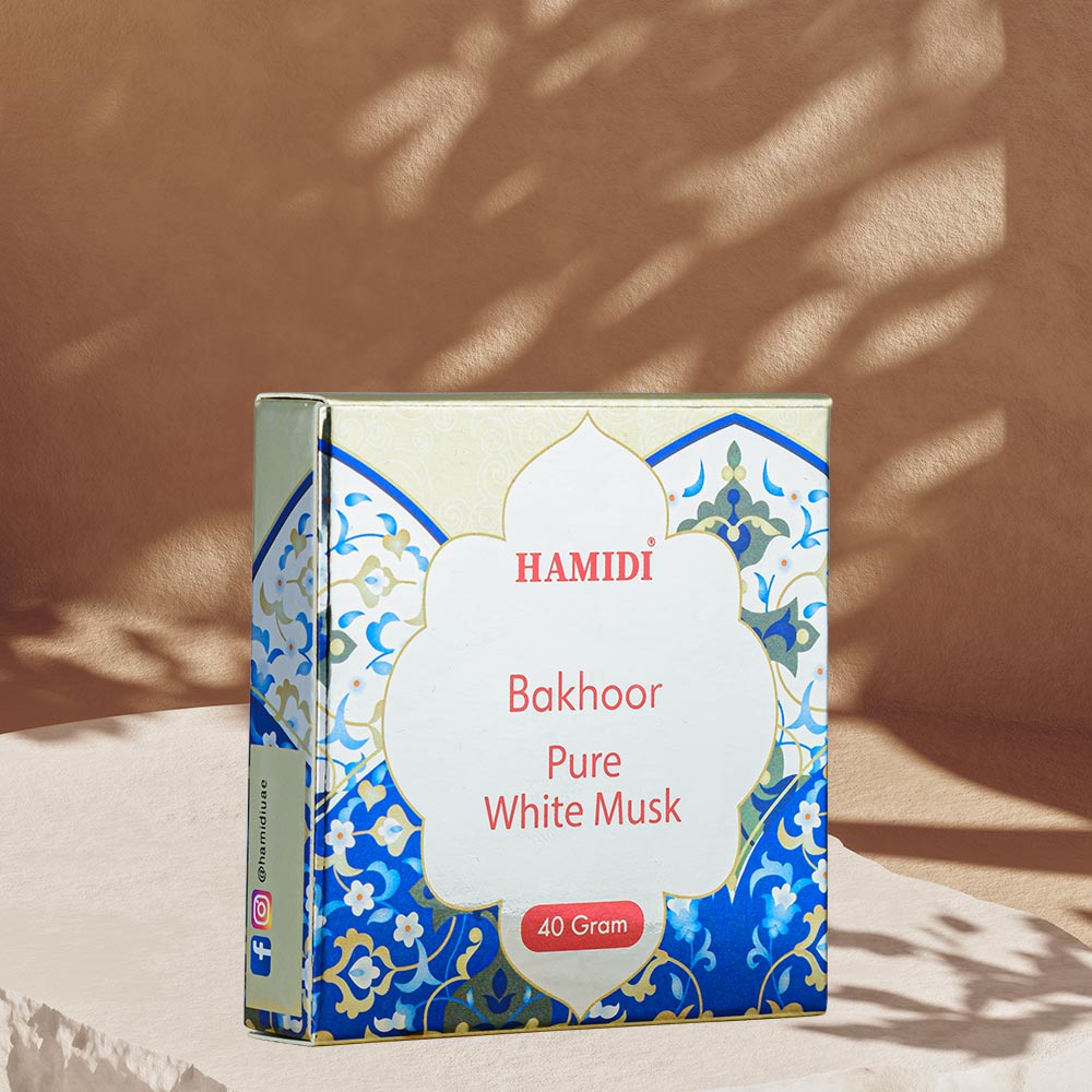Hamidi Series Pure White Musk, 2 Pieces Gift