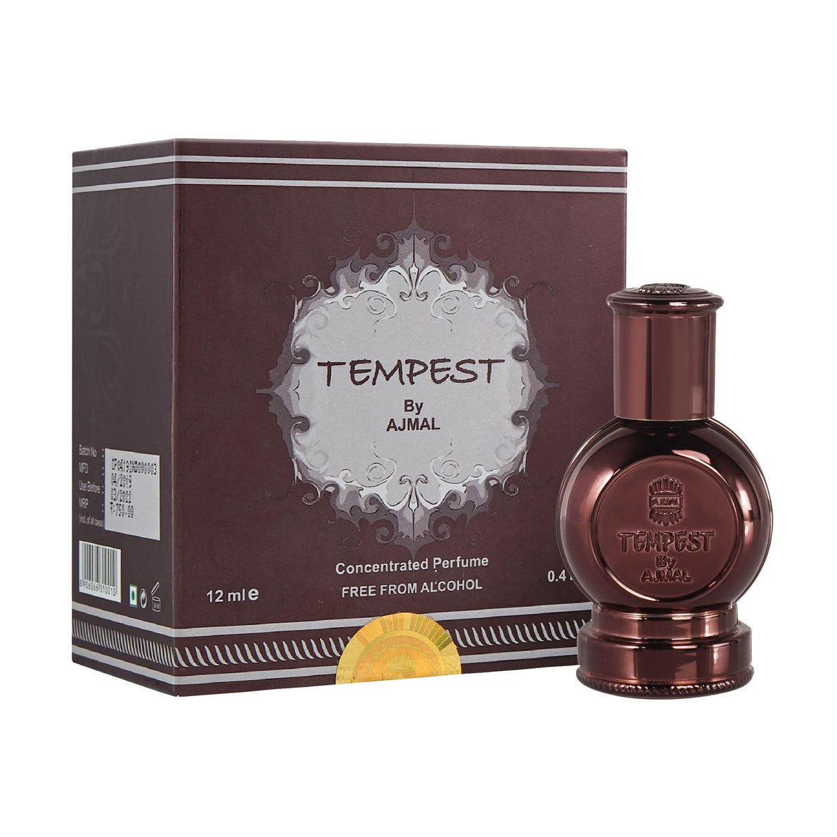 Ajmal Tempest CPO For Men And Women, 12 ML Free
