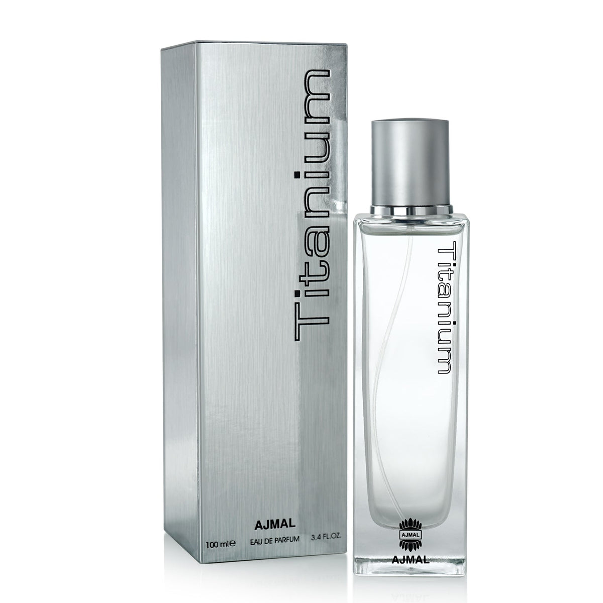 Ajmal Titanium EDP 100ml Fresh Perfume For Men