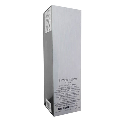 Ajmal Titanium EDP 100ml Fresh Perfume For Men