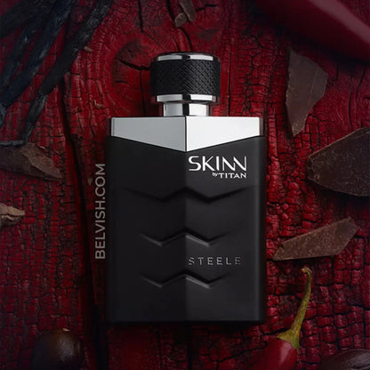 Titan Skinn by Titan Steele Perfume for Men 100 ML EDP