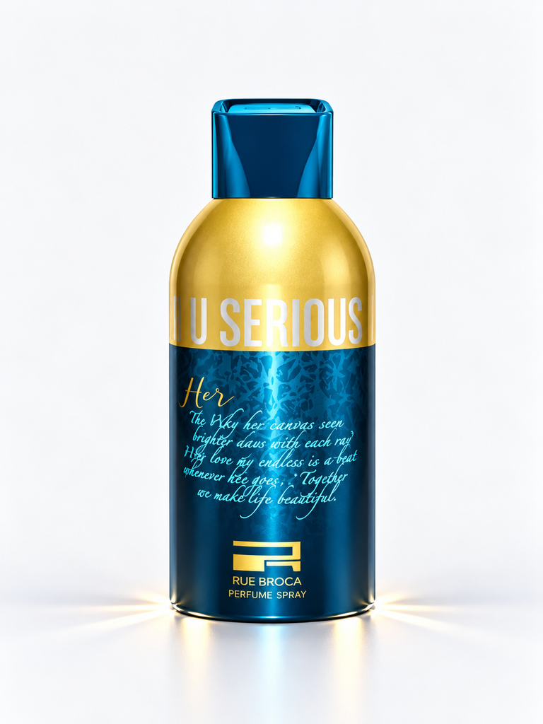 RUE BROCA R U SERIOUS HER DEO 250ML