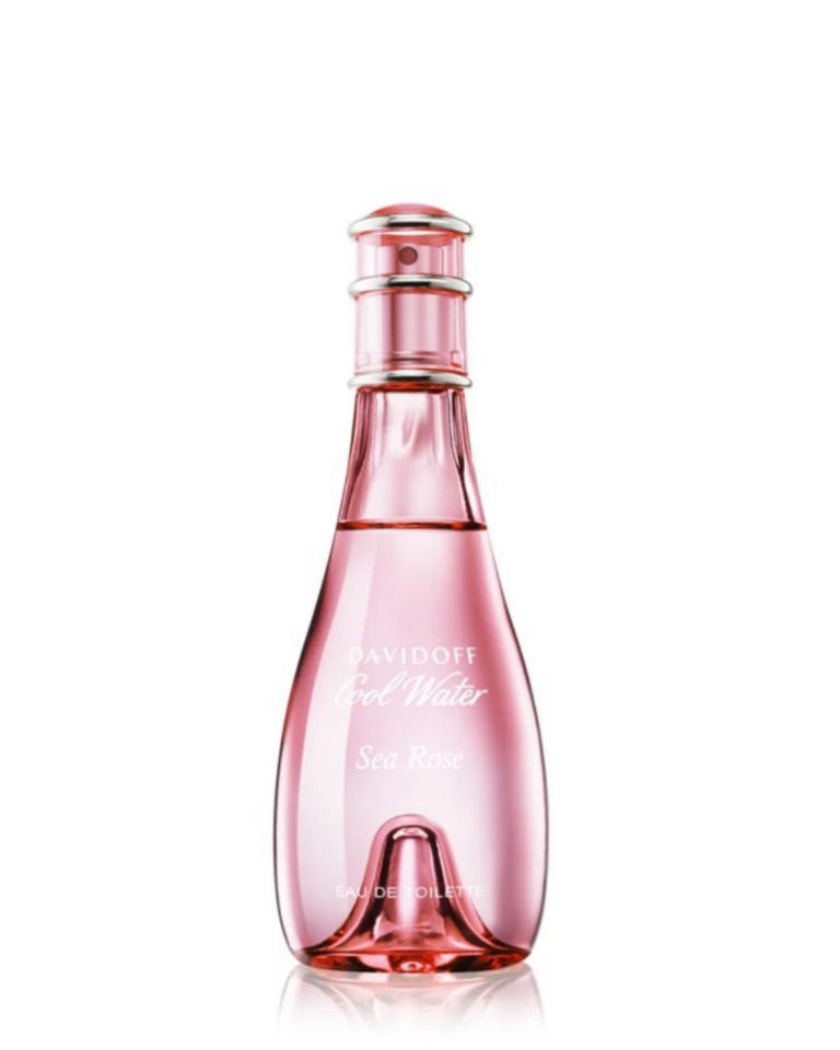 Davidoff Cool Water Sea Rose Eau De Toilette For Woman 100ml