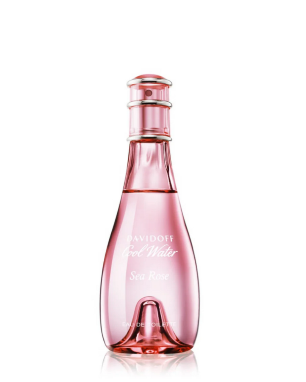 Davidoff Cool Water Sea Rose Eau De Toilette For Woman 100ml-Davidoff Cool Water Sea Rose Eau De Toilette For Woman 100ml