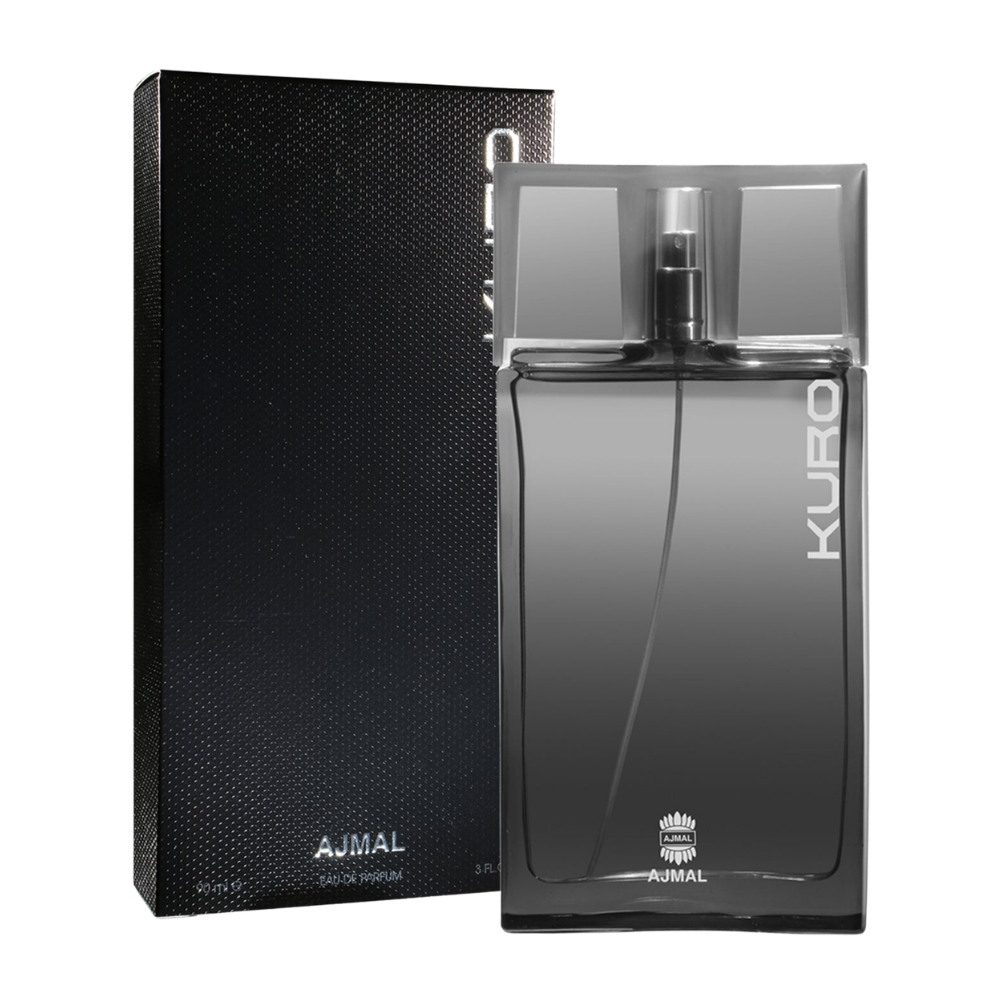Ajmal Kuro EDP 90ml Fresh Perfume For Men-Ajmal Kuro EDP 90ml Fresh Perfume For Men