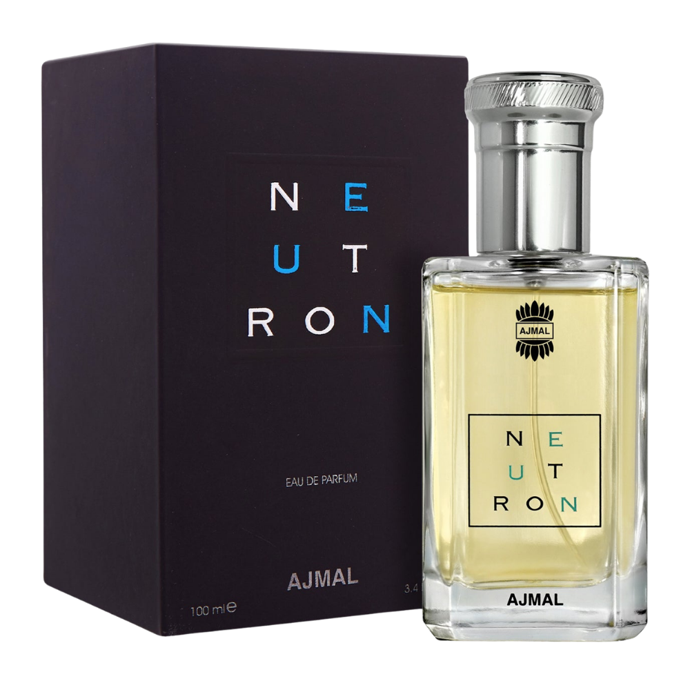 Ajmal Neutron EDP 100ml Citrus Perfume For Men-Ajmal Neutron EDP 100ml Citrus Perfume For Men