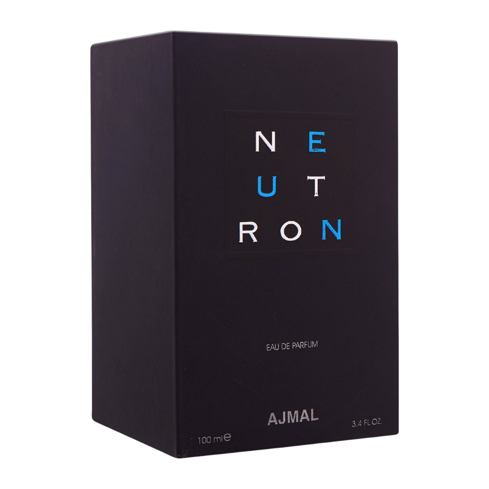 Ajmal Neutron EDP 100ml Citrus Perfume For Men-Ajmal Neutron EDP 100ml Citrus Perfume For Men