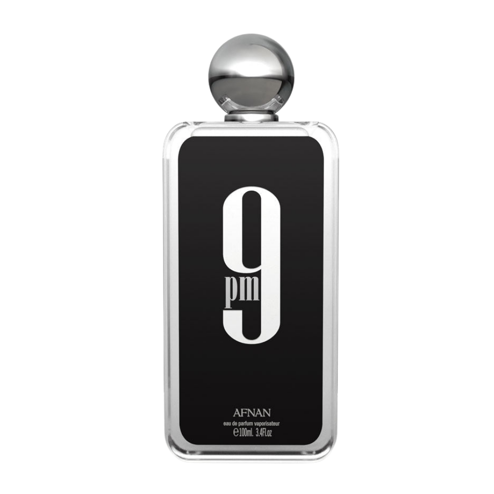 AFNAN 9 PM Black Edition For Men Eau De Parfum Spray, 100 ML-AFNAN 9 PM Black Edition For Men Eau De Parfum Spray, 100 ML