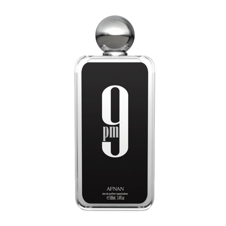 AFNAN 9 PM Black Edition For Men Eau De Parfum Spray, 100 ML