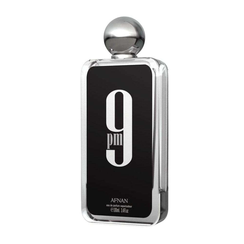AFNAN 9 PM Black Edition For Men Eau De Parfum Spray, 100 ML-AFNAN 9 PM Black Edition For Men Eau De Parfum Spray, 100 ML