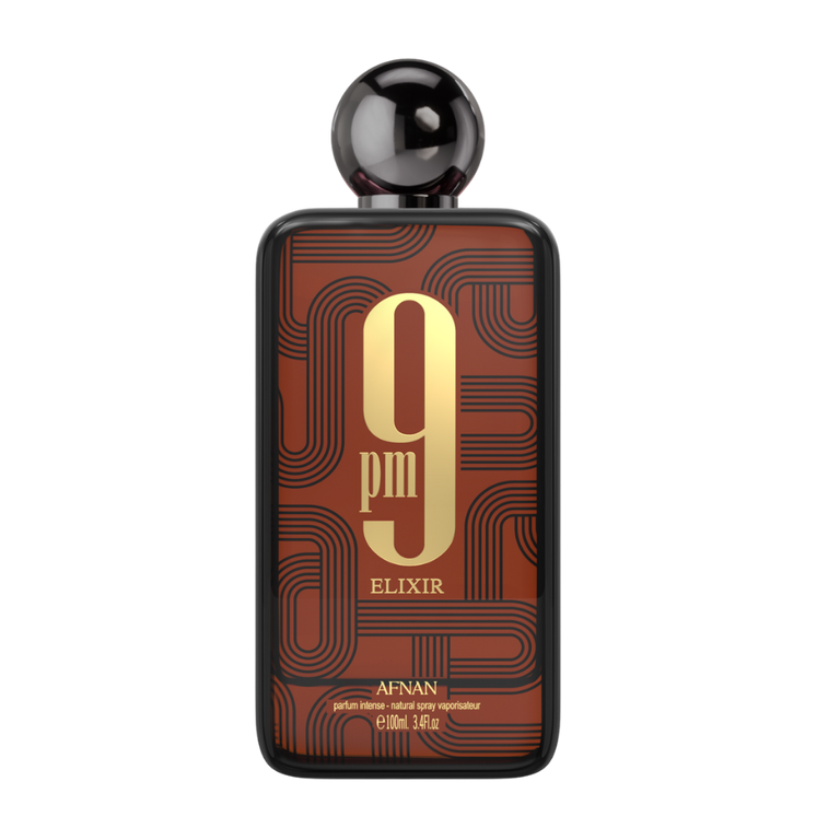 AFNAN 9 PM Elixir Edition For Men Eau De Parfum Spray, 100 ML