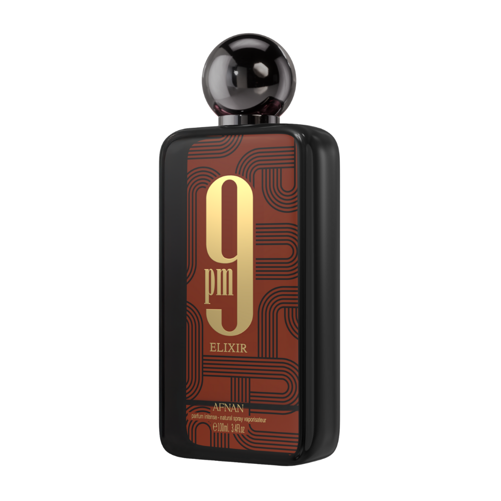 AFNAN 9 PM Elixir Edition For Men Eau De Parfum Spray, 100 ML-AFNAN 9 PM Elixir Edition For Men Eau De Parfum Spray, 100 ML