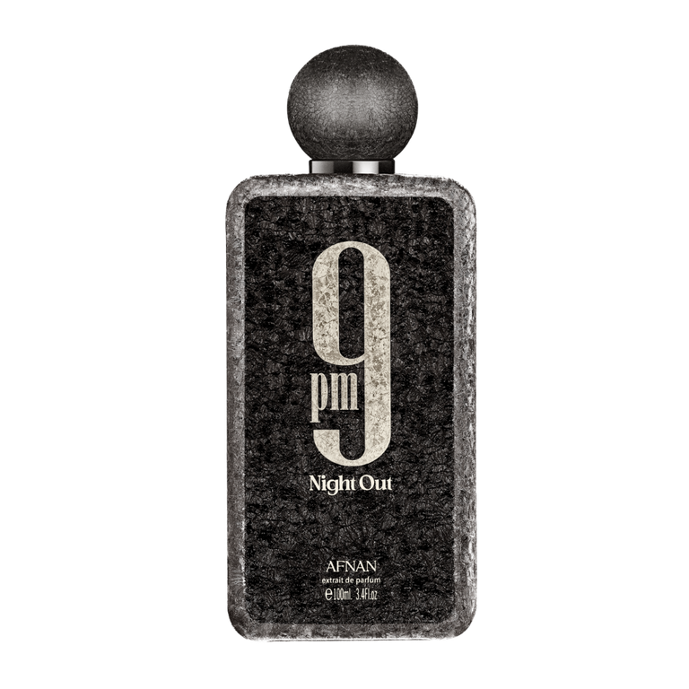 AFNAN 9 PM Night Oud For Men Eau De Parfum Spray, 100 ML