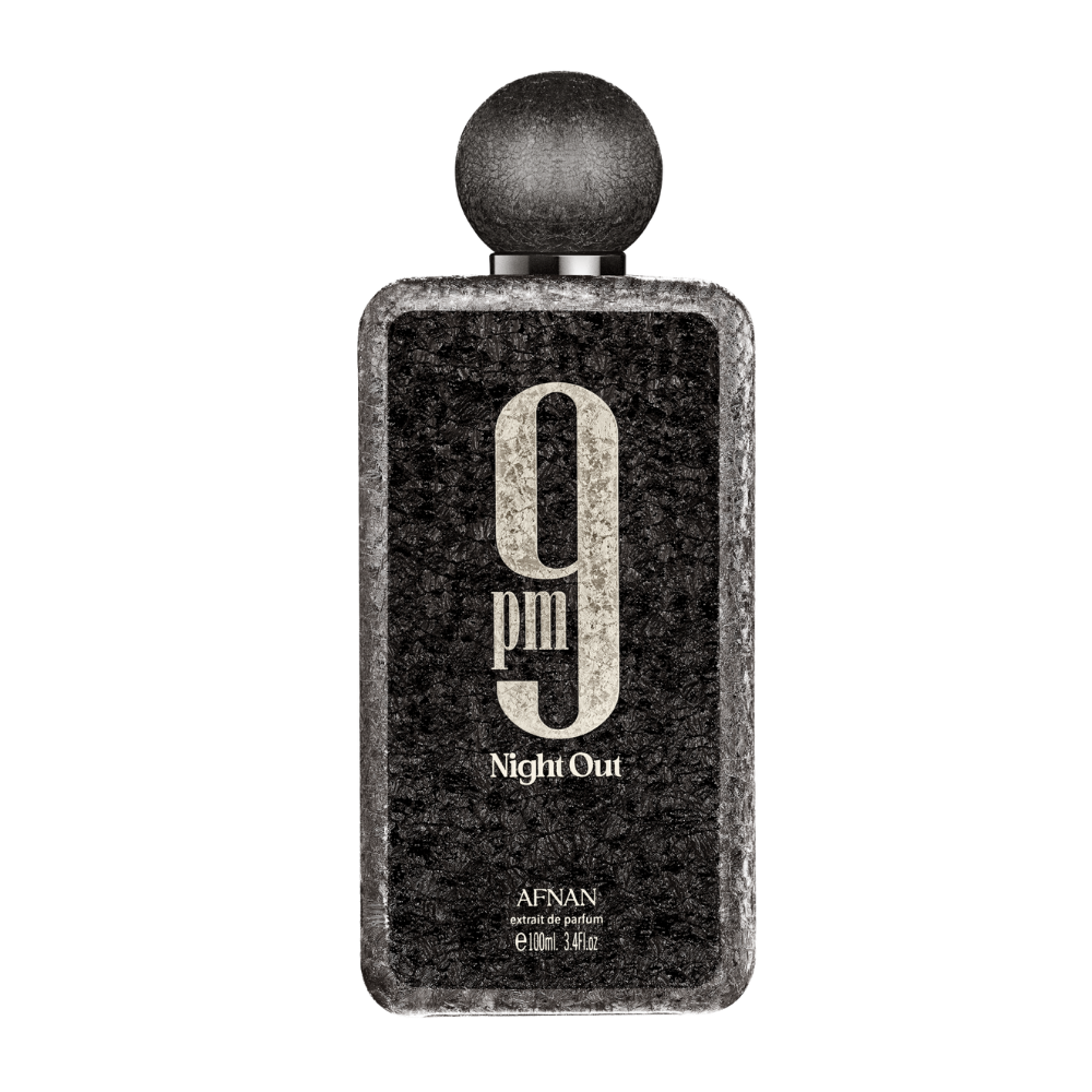 AFNAN 9 PM Night Oud For Men Eau De Parfum Spray, 100 ML-AFNAN 9 PM Night Oud For Men Eau De Parfum Spray, 100 ML