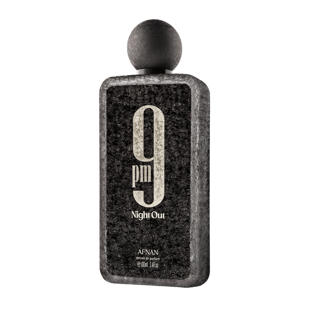 AFNAN 9 PM Night Oud For Men Eau De Parfum Spray, 100 ML-AFNAN 9 PM Night Oud For Men Eau De Parfum Spray, 100 ML