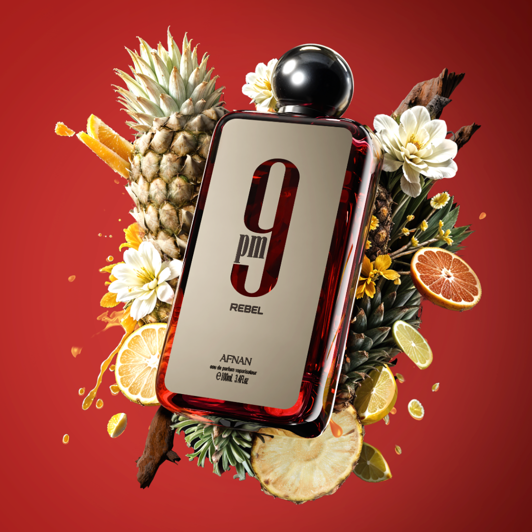 Translation missing: en.Afnan 9 PM Rebel Unisex Eau De Parfum, 100ml