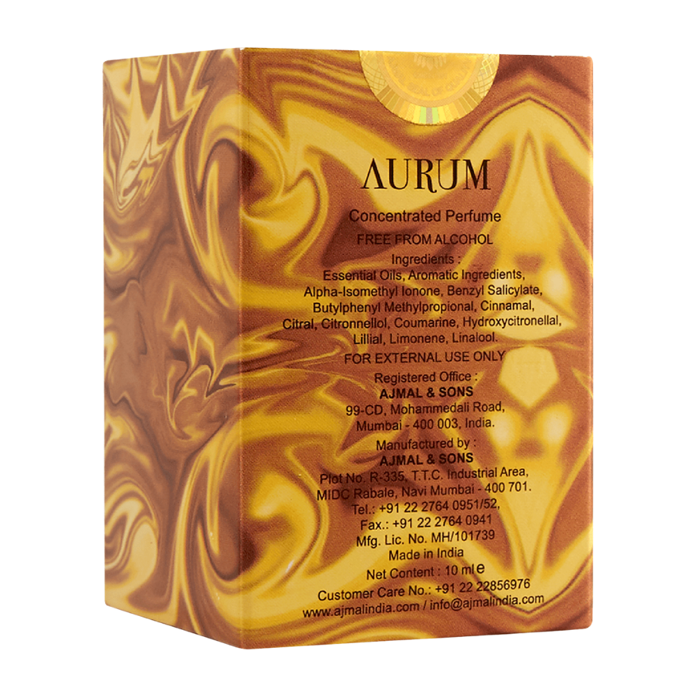 Ajmal Aurum CPO 10 ml-Ajmal Aurum CPO 10 ml