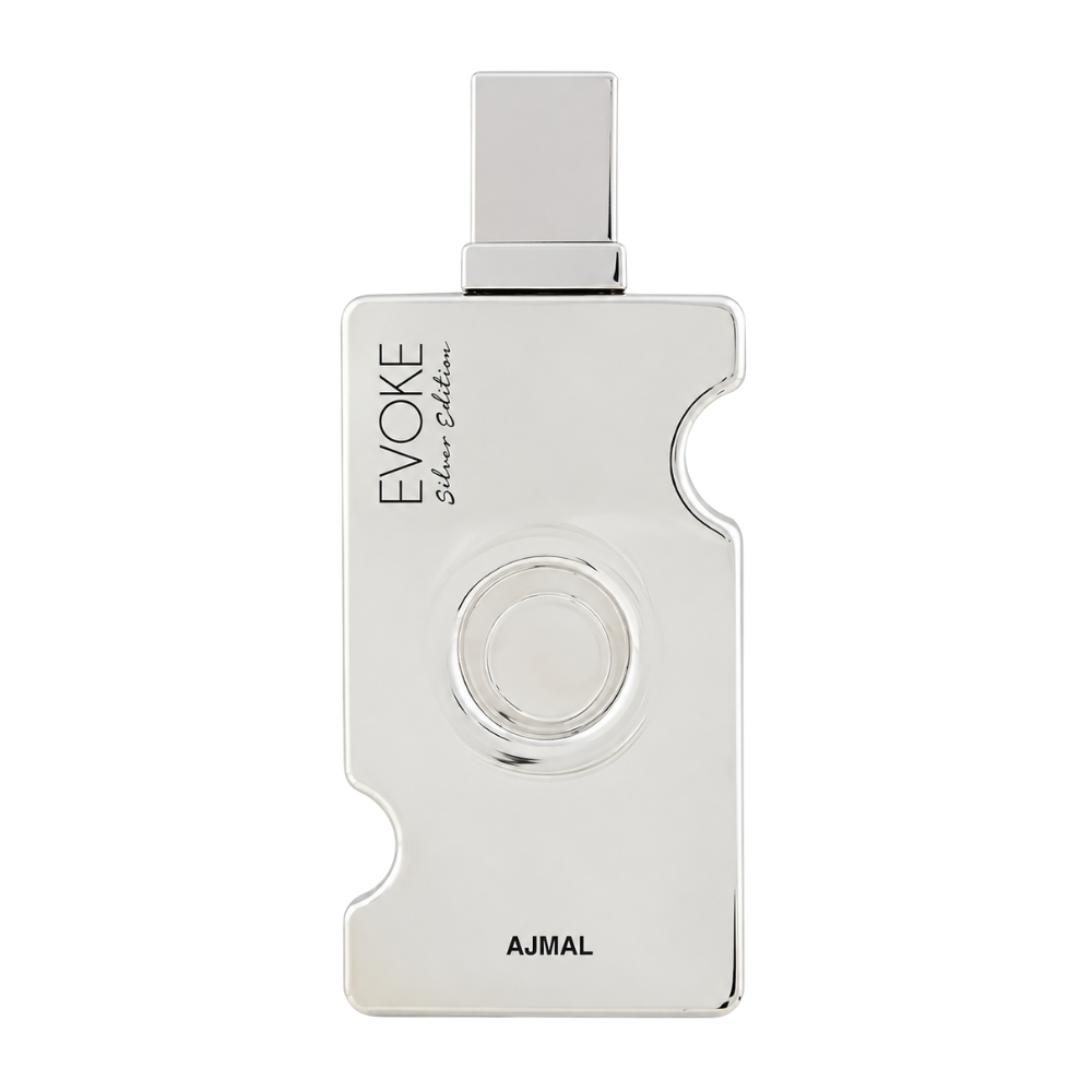 Ajmal Evoke Silver Edition HER EDP 75ml Citrus Perfume For Women