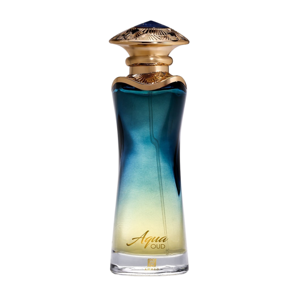 AHMED Al Maghribi Aqua Oud Perfume Aqua Oud For Men Long Lasting Eau De Parfum- 90ml