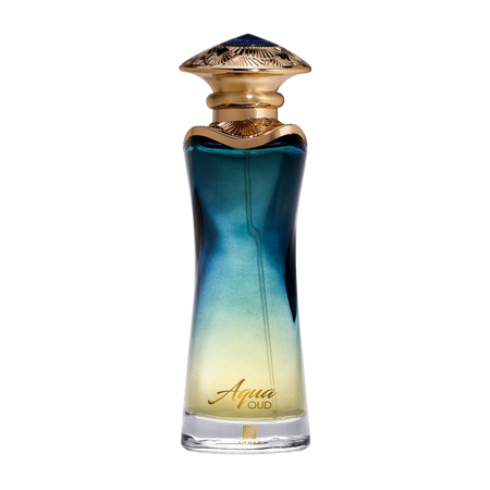 AHMED Al Maghribi Aqua Oud Perfume Aqua Oud For Men Long Lasting Eau De Parfum- 90ml