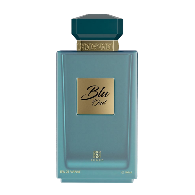 Ahmed Al Maghribi Blu Oud Long Lasting Eau De Parfum for Unisex - 100ml