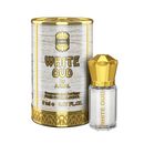 WHITE OUD Non-Alcoholic Concentrated Perfume Long Lasting Attar for Unisex - 5 ML