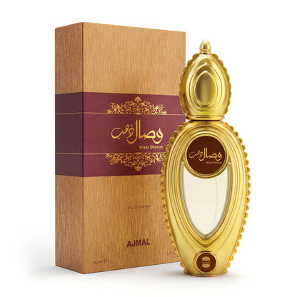 Ajmal Wisal Dhahab EDP Woody 50ml Perfume For Men