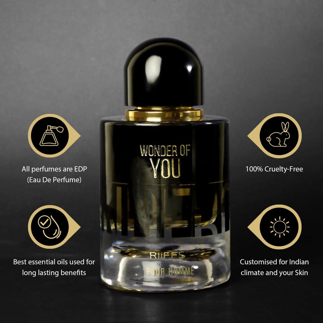 RiiFFS Wonder Of You Perfume Eau de Parfum  -  100 ml (For Men)-RiiFFS Wonder Of You Perfume Eau de Parfum
