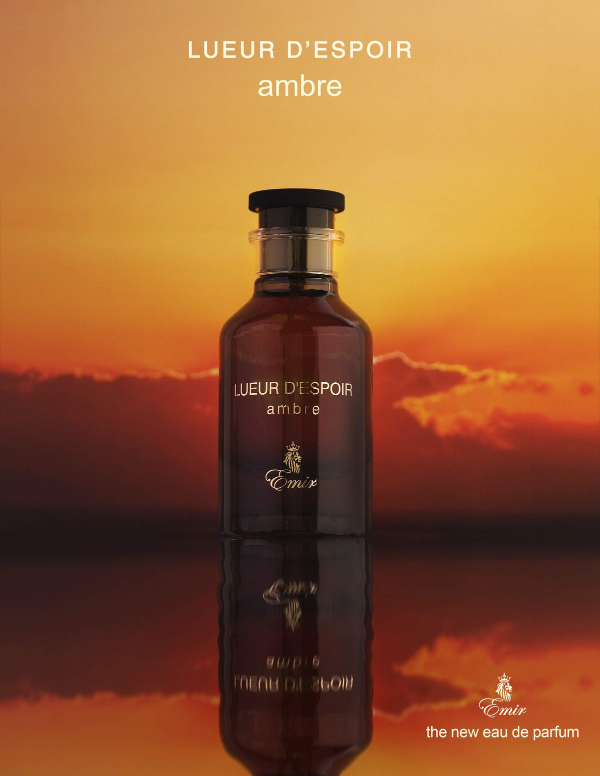 PENDORA EDP EMIR LUEUR DESPOR AMBER 100ML