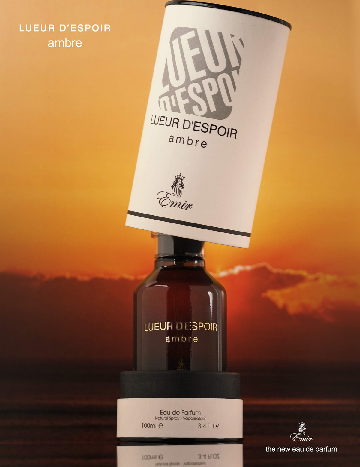 PENDORA EDP EMIR LUEUR DESPOR AMBER 100ML