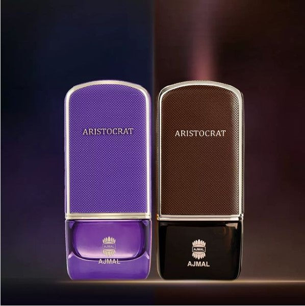 Ajmal Collection of Aristocrat him & her EDP 75ml Each
