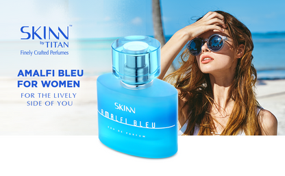 Skinn by Titan Amalfi Bleu 90ML Perfume for Women