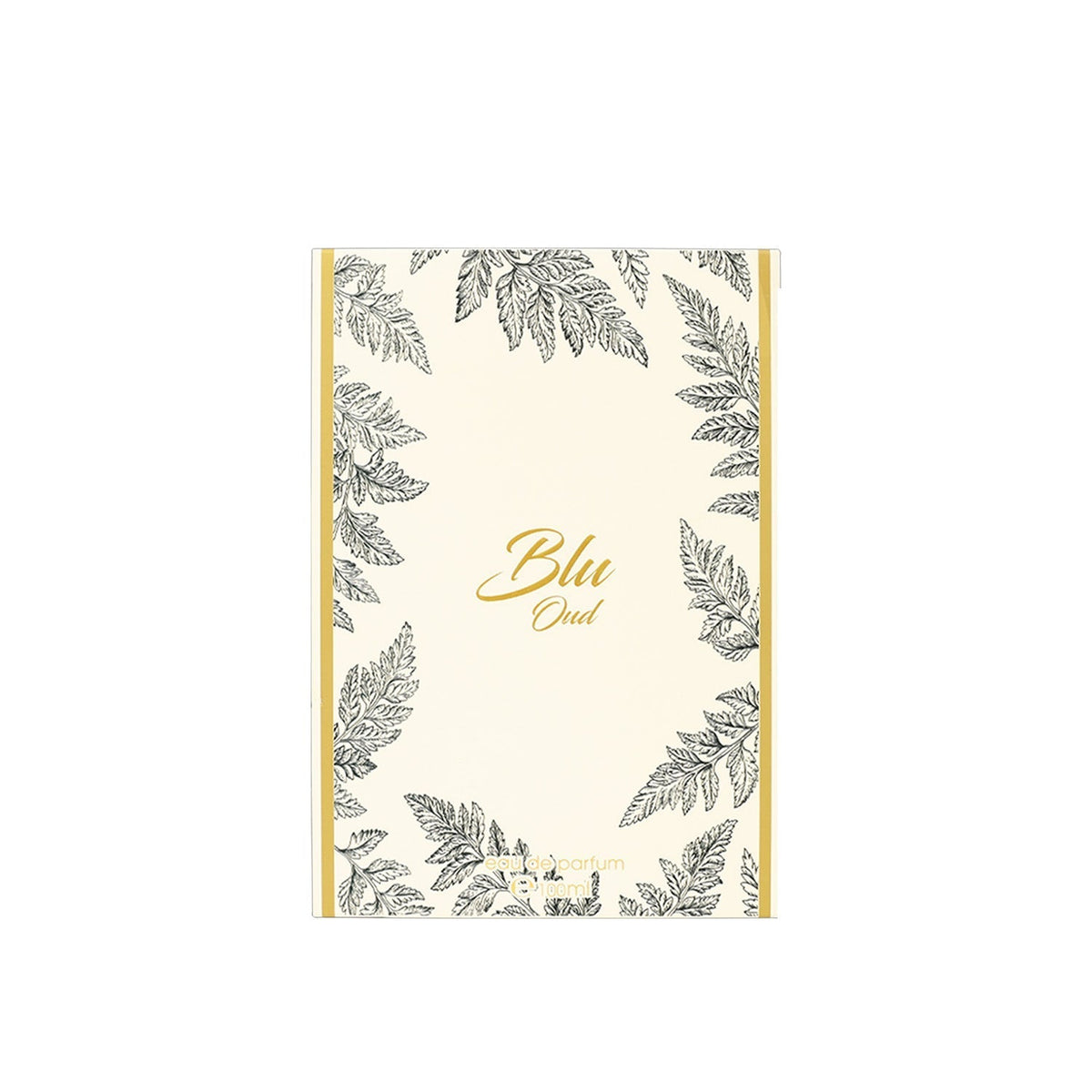 Ahmed Al Maghribi Blu Oud Long Lasting Eau