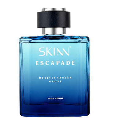 Skinn By Titan Escapade Mediterranean Grove Perfume | Perfume for Men | 100ml EDP
