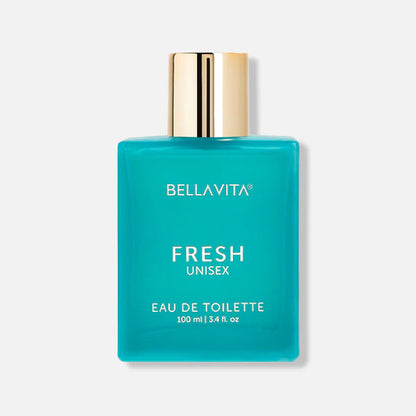 Bellavita FRESH Unisex Perfume - 100ml