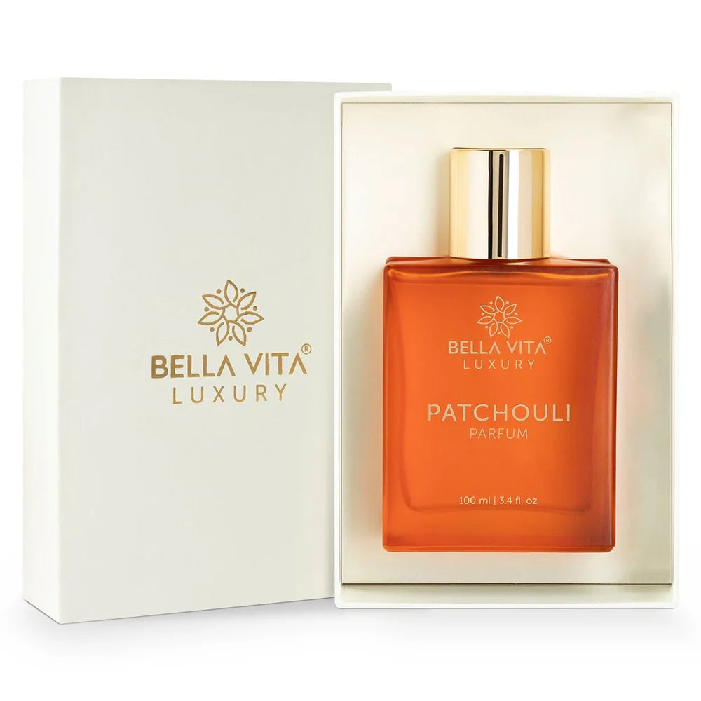 Bellavita Patchouli Parfum Unisex Perfume - 100 ml  (For Men & Women)