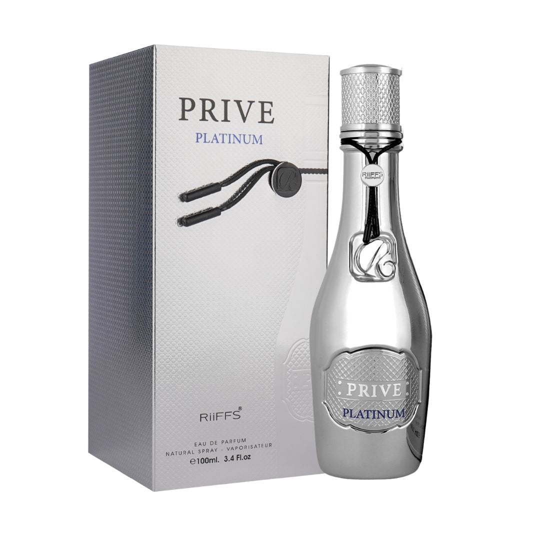 RIIFFS Men Prive Platinum Long Lasting Eau